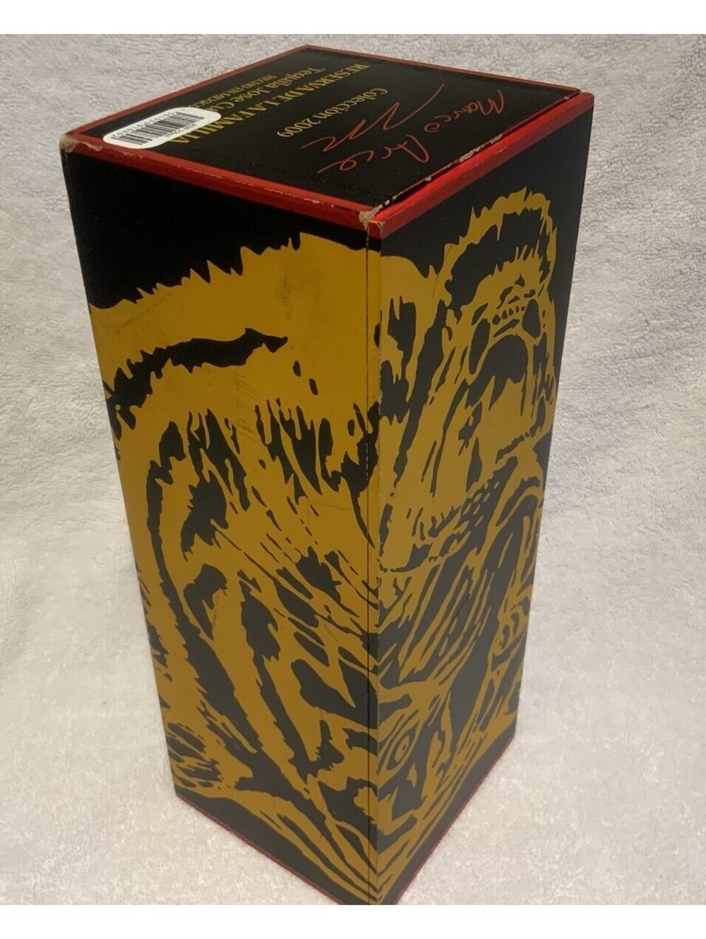 2009 Jose Cuervo Tequila Reserve De La Familia Empty Tiger Box